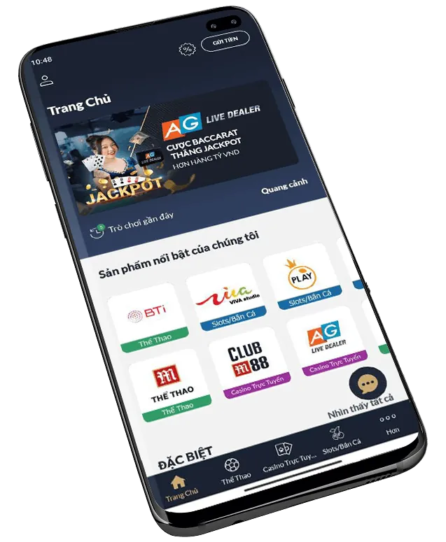 Đa dạng trò chơi cá cược trực tuyến tại Bayvip