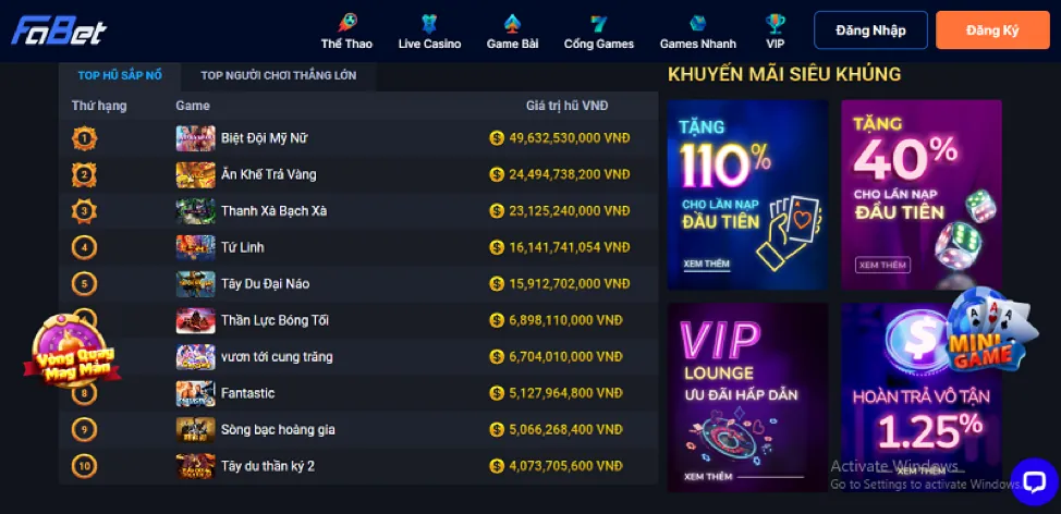 Quy trình đăng ký tài khoản Bayvip Trang Chủ Chính Thức